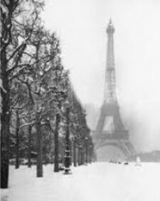 French surrender again, this time to snow