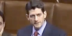Paul Ryan sets fire to the pile of kindling known as Harry Reid’s budget plan
