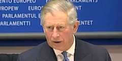 Prince Charles, nerdiest man on the planet says, “We are making it cool to use less stuff”
