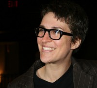 Rachel Maddow. Or Ron Reagan, Jr. Or Andy Dick. We can never tell.