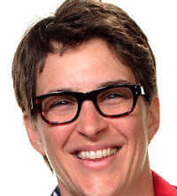 rachel maddow closeup