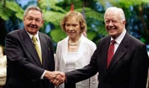 Check another country off the peanut farmer’s list: Jimmy Carter fails in Cuba