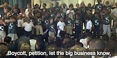 Tennessee introduces the Cuban curriculum, elementary school students sing “Boycott big business”