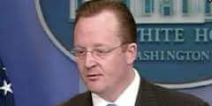 Robert Gibbs says he believes Congress will read the entire 1924-page Omnibus spending bill, reporters laugh