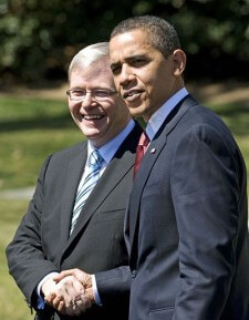 kevin rudd barack obama parallel