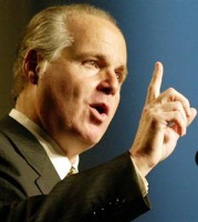 Rush Limbaugh Pointing Finger