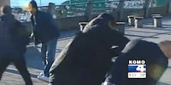 Aryan buryin’ averted: Black TV reporter saves white supremacist from on-air beating