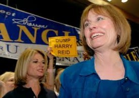 Inside Sharron Angle’s Campaign Headquarters
