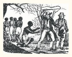 Congressional Black Caucus being abused by evil Republican slave master John Boehner