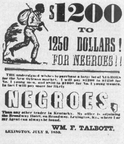 We had nothing to do with slavery, so we demand an apology for the Senate's apology.
