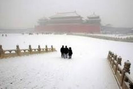 snow-china