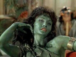Vina, the Orion slave girl, is proof that Captain Kirk was neither racist nor specist.