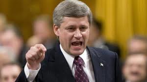 Canadian Prime Minister Stephen Harper to Iran: “Screw you and the camel you rode in on”