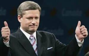 Conservatives kick ass in Canada, win unassailable majority in Parliament