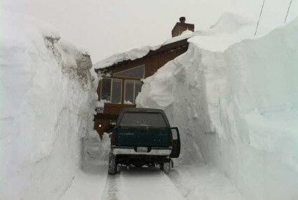 Incredible photos: California mountains crippled by 50 feet of global warming