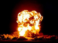 taliban bomb blows themselves up