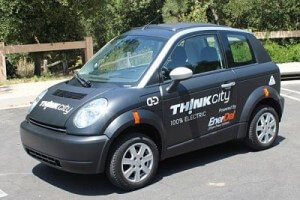 think city electric car