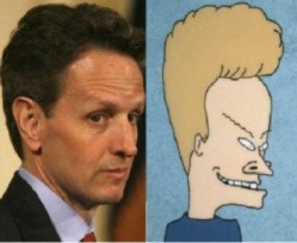 Tim Geithner Beavis