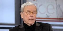Tom Brokaw says, “I would be nervous about going into a bar in Arizona”