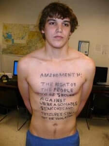 Quick action by TSA saves public from shirtless teen