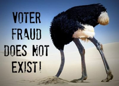 Voter Fraud Does Not Exist