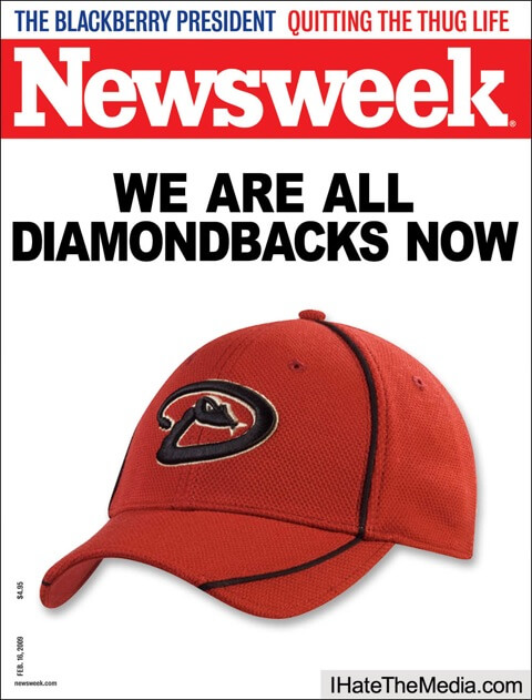 We are all Arizona Diamondbacks now