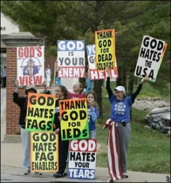 Put it on pay TV and wipe out the national debt: Westboro Baptist Church to picket Dearborn mosque