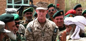 The sword is mightier than the pen: SEAL who planned Bin Laden operation is a journalism grad