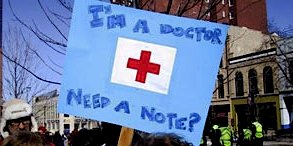 Wisconsin investigating doctors who handed out fraudulent sick notes during budget protests