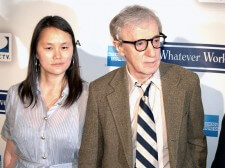 Is anyone surprised that Woody Allen, seen here with his wife and stepdaughter, supports Roman Polansky